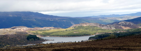 East of Loch Ness