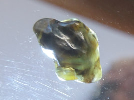 Skin polished sapphire